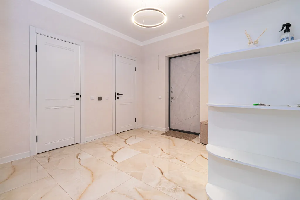 Просторная квартира в оживленном районе города