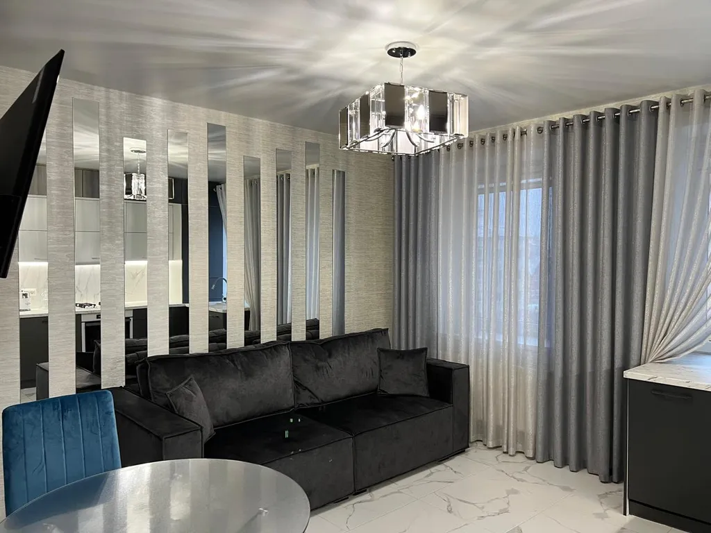 Стильная квартира около моря