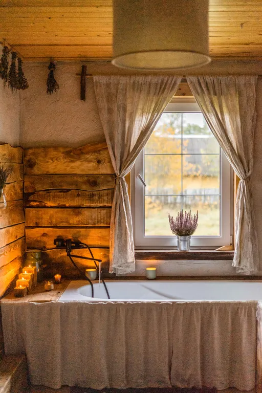 Теремок домик в деревне