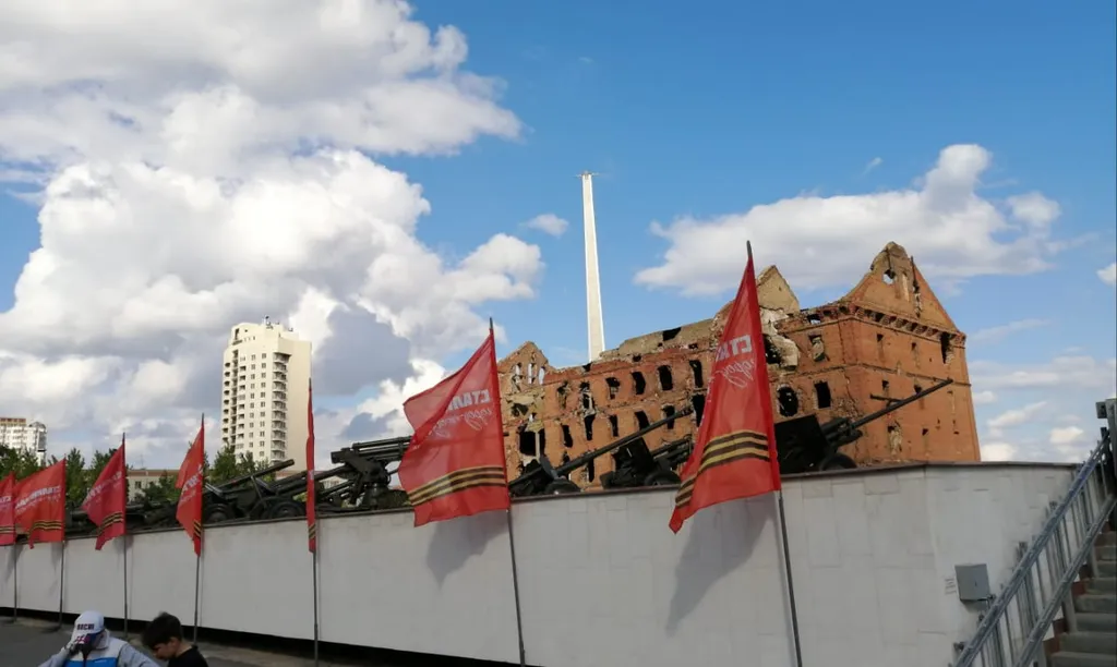 Квартира Квартира Уютная студия в историческом центре города — Волгоград