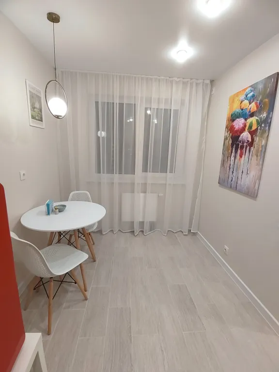 Стильная и уютная квартира