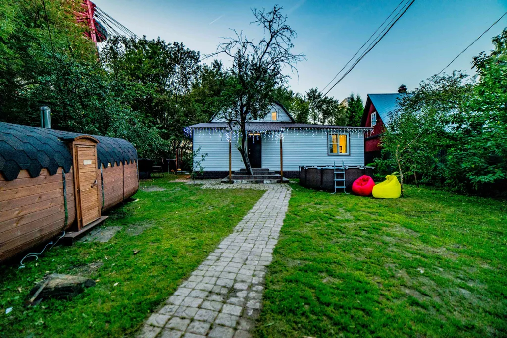 Дом с баней в Москве