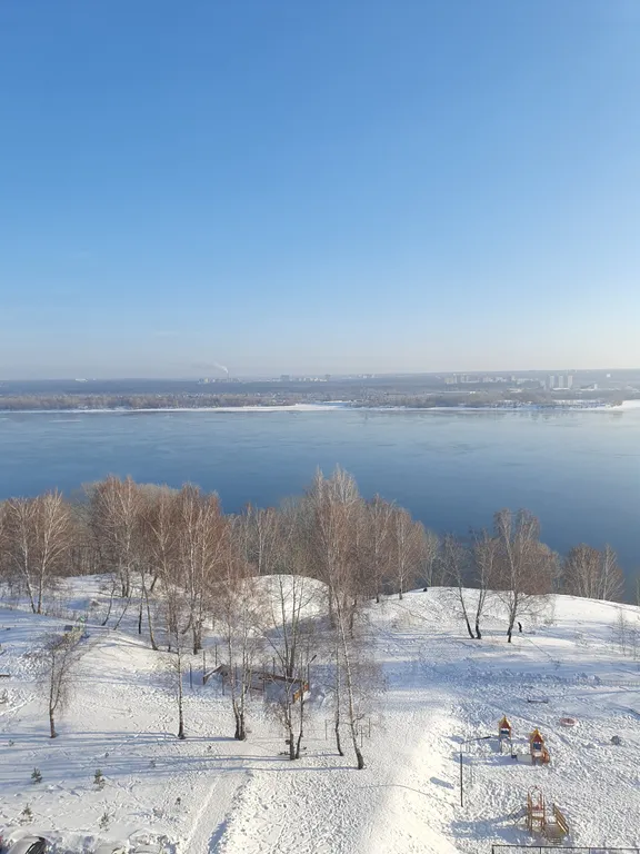 Квартира Квартира ОбьГЭС / СК Энергия / Мешалкина — Новосибирск
