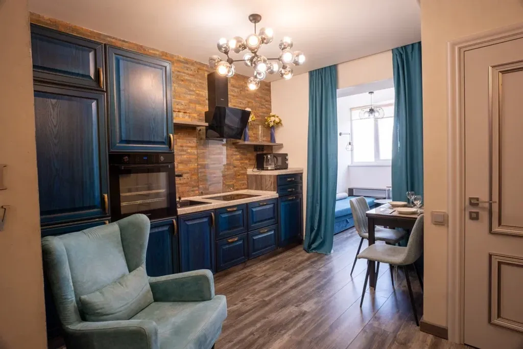 Дизайнерские апартаменты на главном проспекте