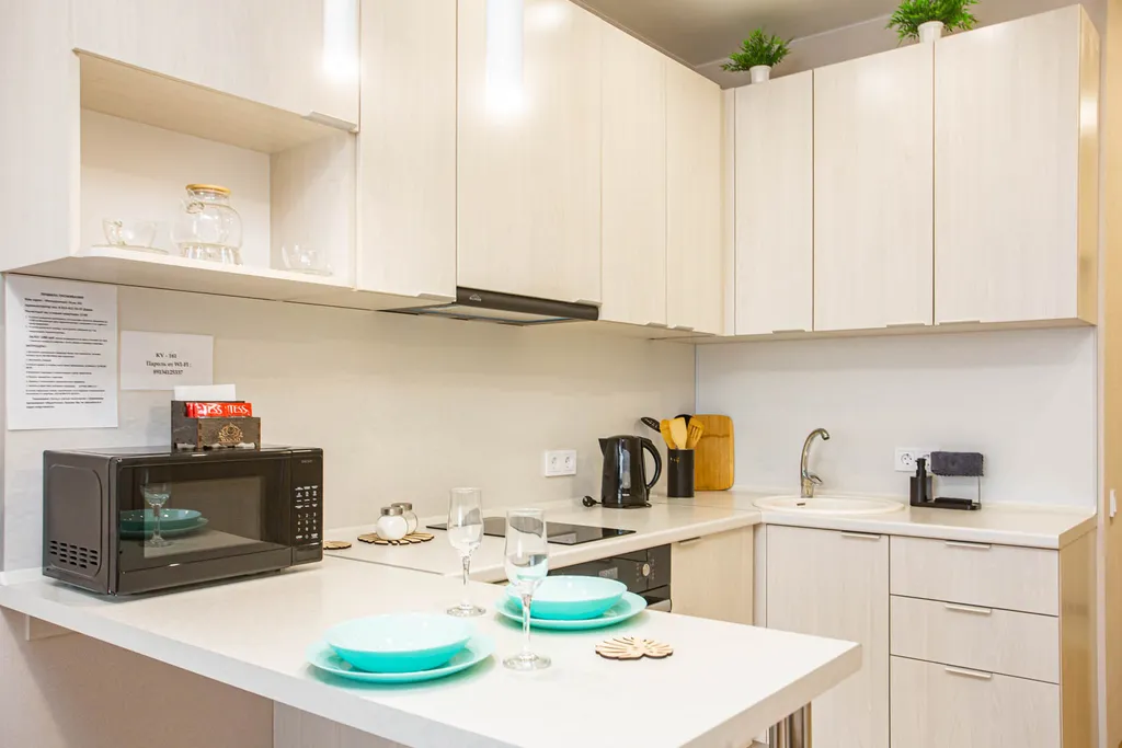 Уютная студия в ЖК Парковый