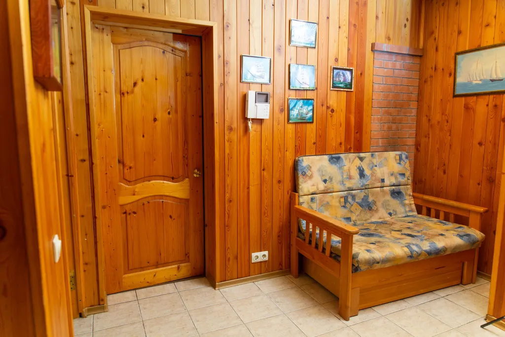 Коттедж Каравелла на берегу водохранилища