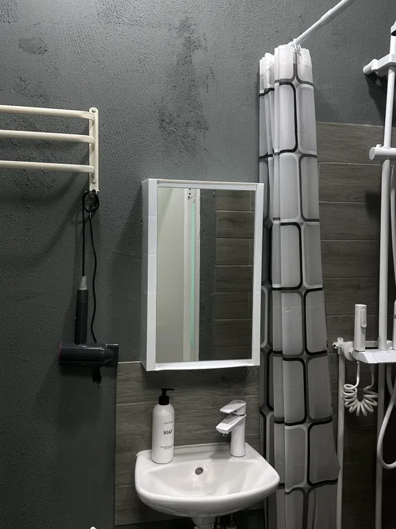 Студия в доме на Красном Октябре, 3 минуты до МЦД