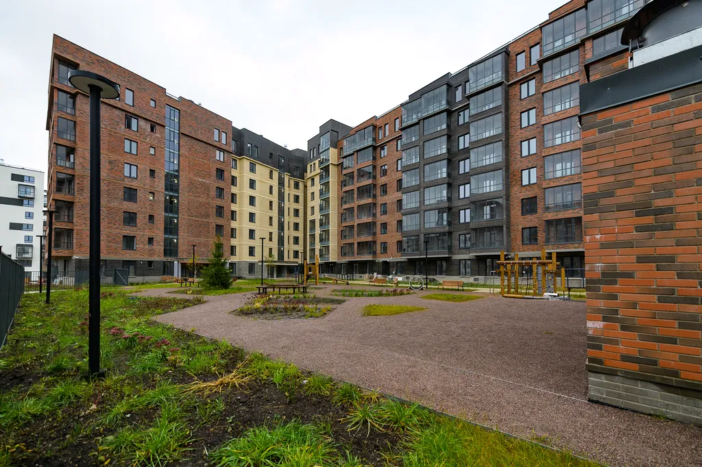 Квартира Однокомнатная квартира в новом доме — Песочный