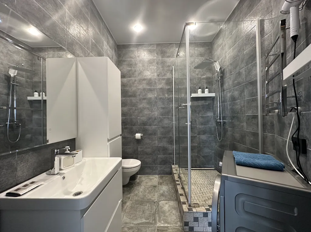 Апартамент с отдельной спальней ls-flowers tea вид на море и горы 15эт