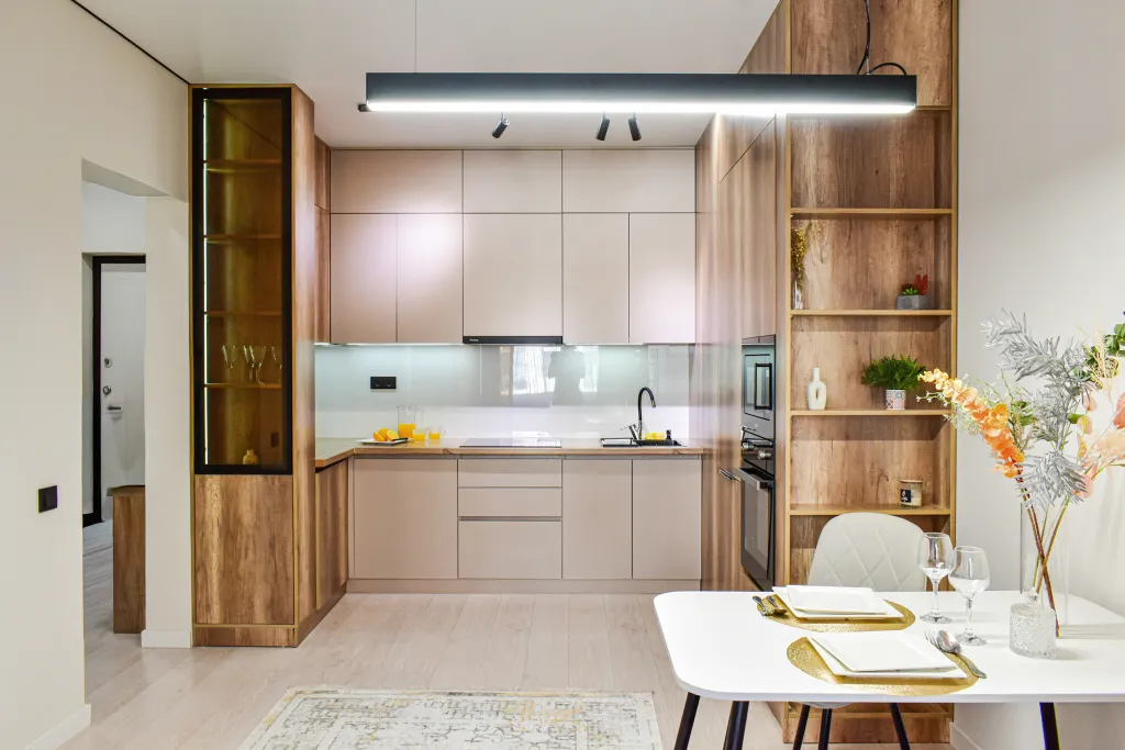 Уютный апартамент в Auezov City