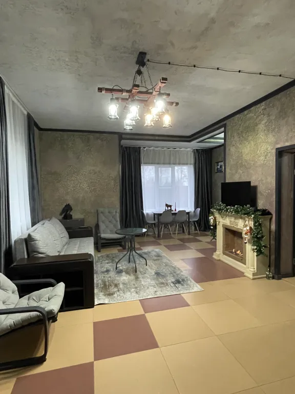 Загородный котедж с уютом и творчеством