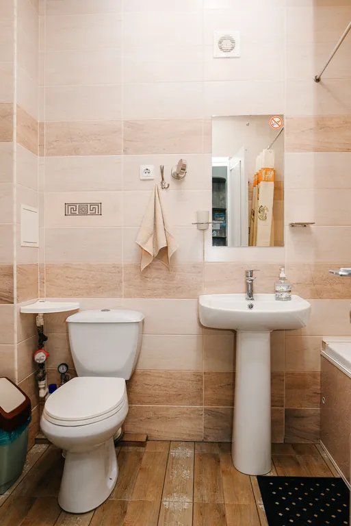 Стильная квартира возле спорткомплекса