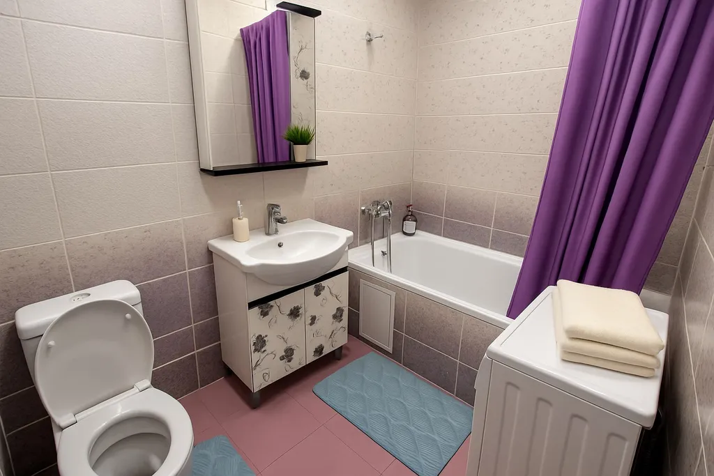 Уютная квартира в самом центре города, с рабочим местом