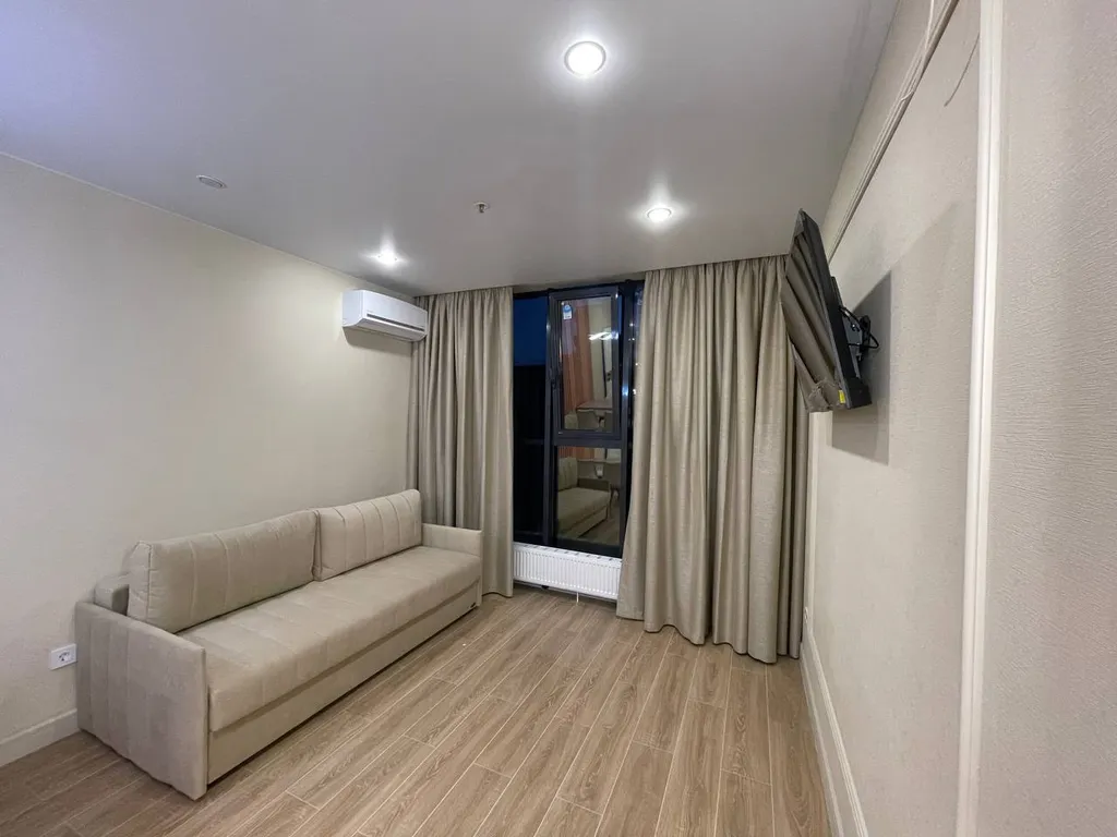 Квартира Квартира Большой 2-комнатный люкс с панорамным видом на чёрное море — Анапа