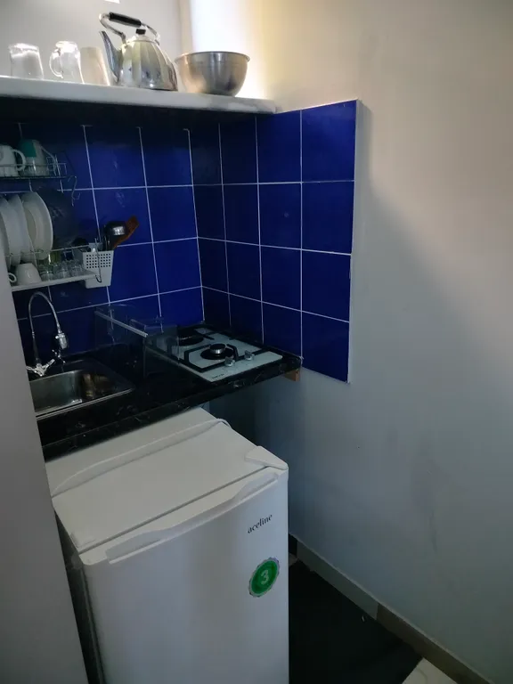 Комната на два человека с удобствами и кухней