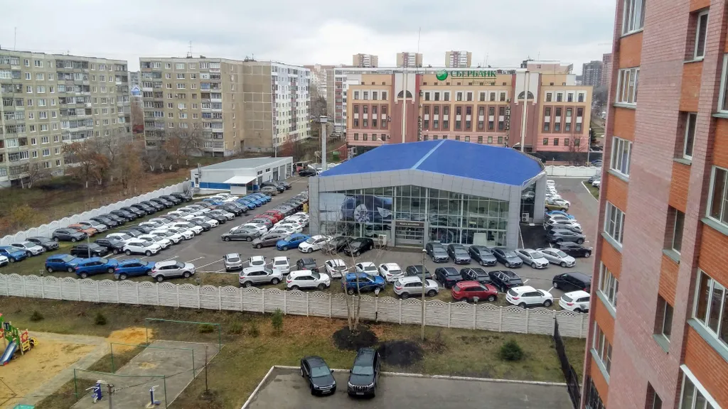 Просторная квартира в районе ТРЦ Сити-Парк