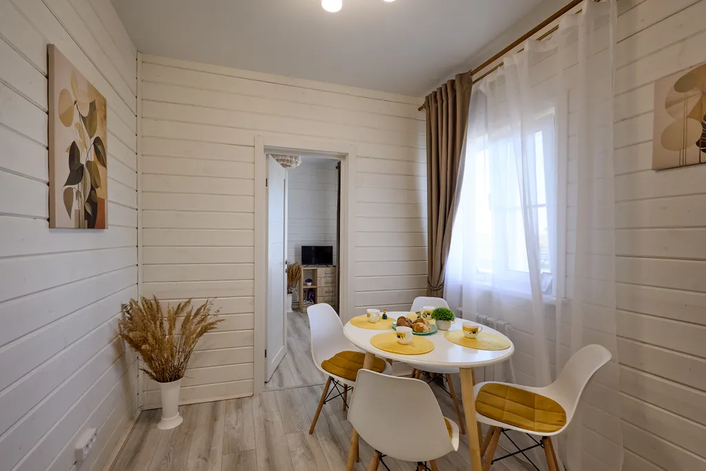 Коттедж Уютный и теплый домик в 7 мин езды от Дивеево — Дивеево