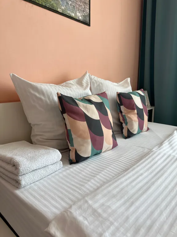 Уютная, стильная квартира четырехместная - у Клиники зрения