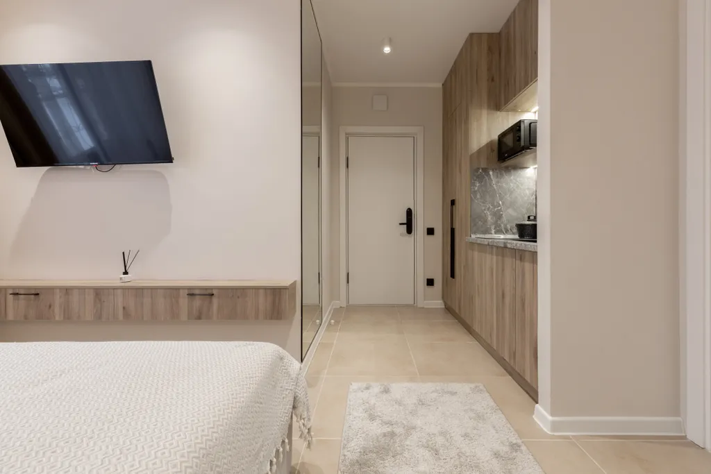 Уютные и стильные номера в центре города