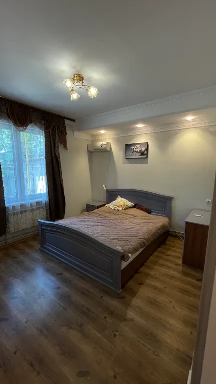 Коттедж Дом в лесу с баней и бассейном — Веселое