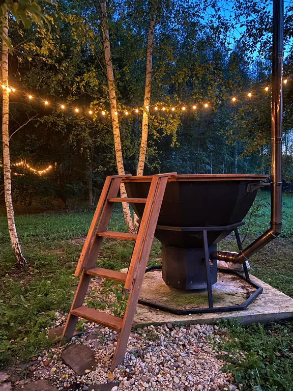 Уютный барнхаус в Тульской области