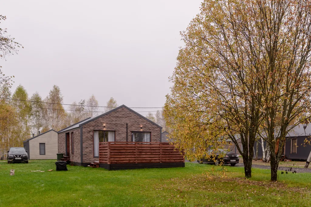 Коттедж Дом для отдыха: Истринское водохранилище, коттеджный поселок — Истра