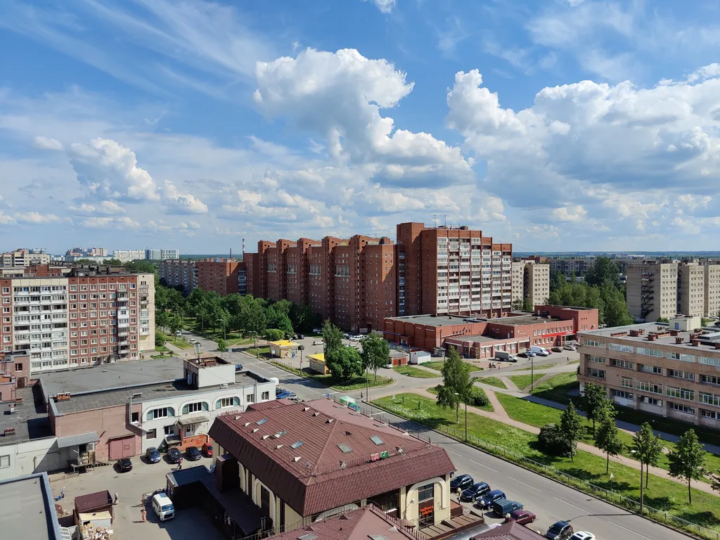 Квартира Просторная квартира в старом Колпино — Колпино