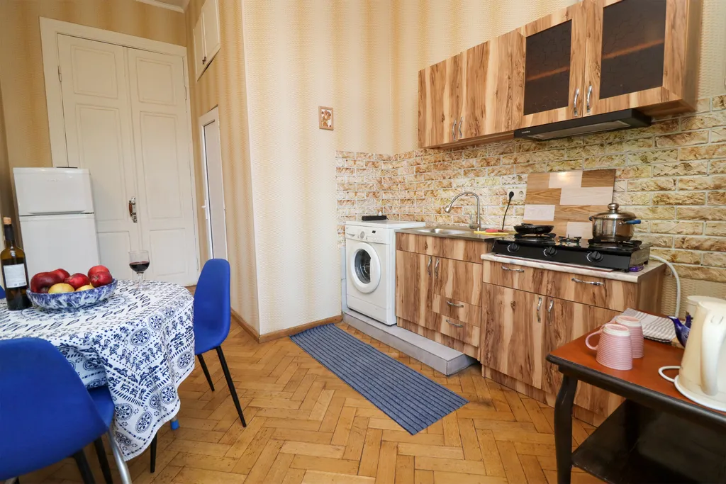 Квартира с балконом в центре