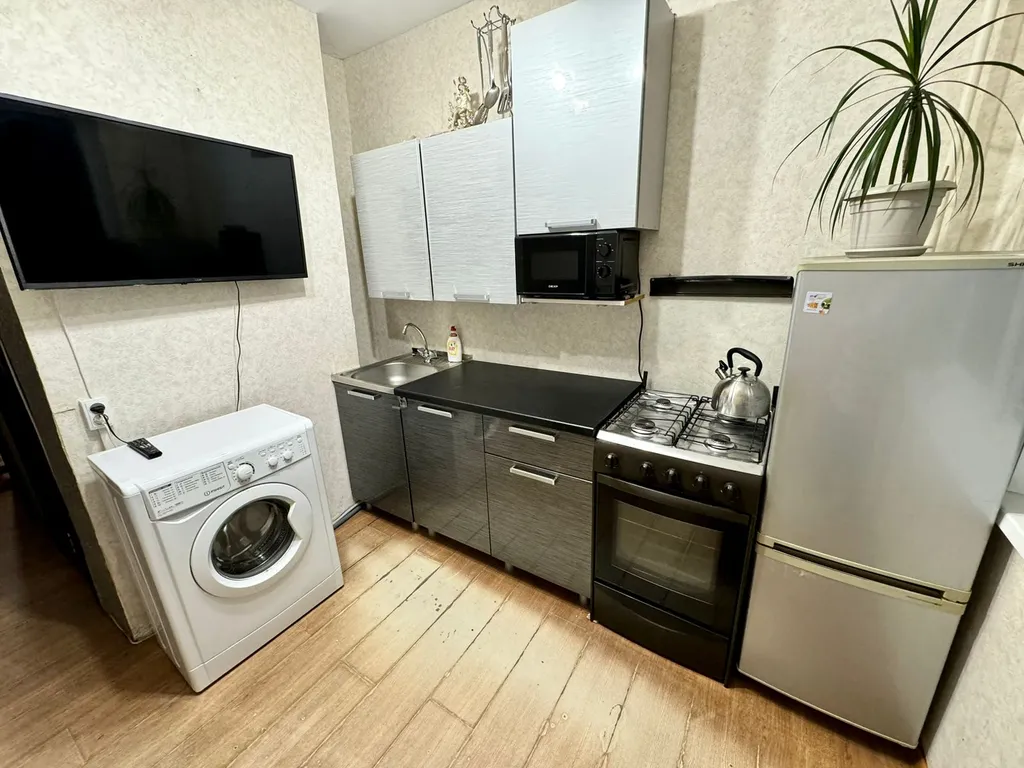 Уютная однокомнатная квартира