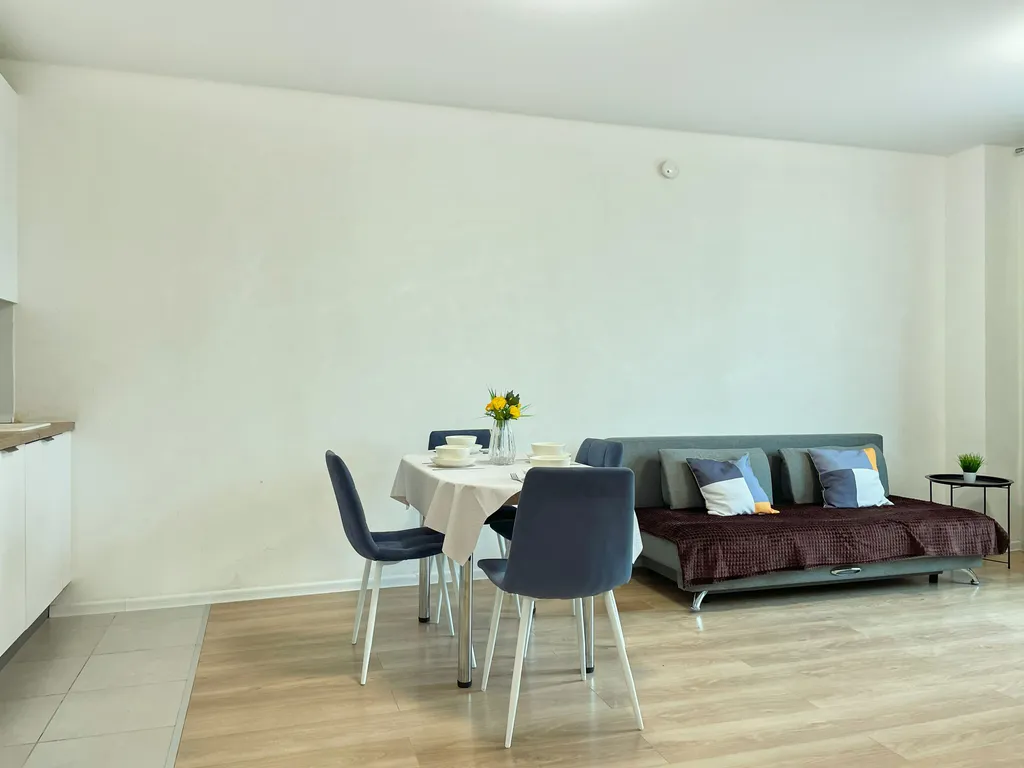 Двухкомнатные апартаменты с панорамным видом