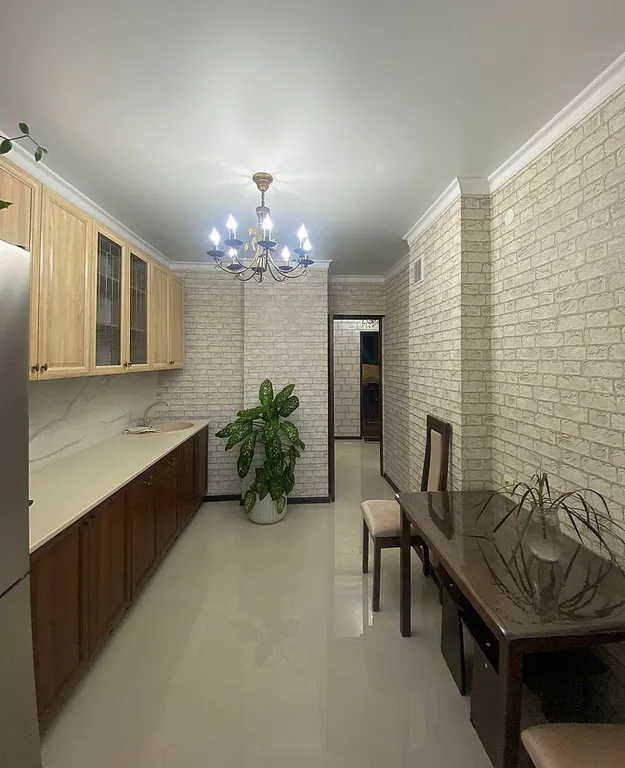 Квартира со свежим ремонтом