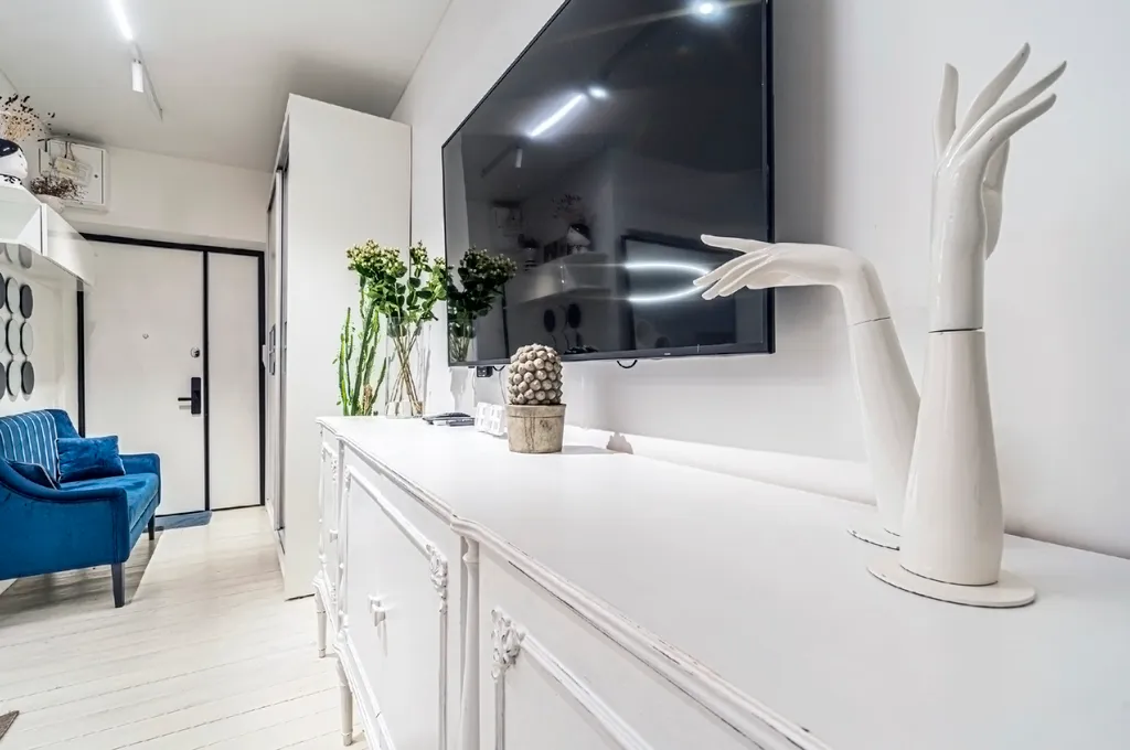 Квартира Белоснежные апартаменты в центре на набережной Невы — Санкт-Петербург