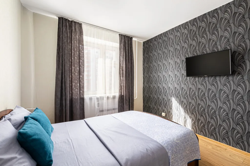 Квартира Двухкомнатная квартира с изолированными комнатами — Казань