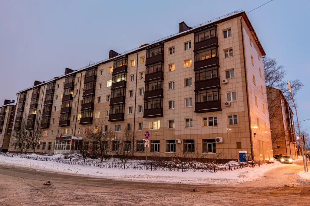 Квартира с видом на Казанский Кремль Loft