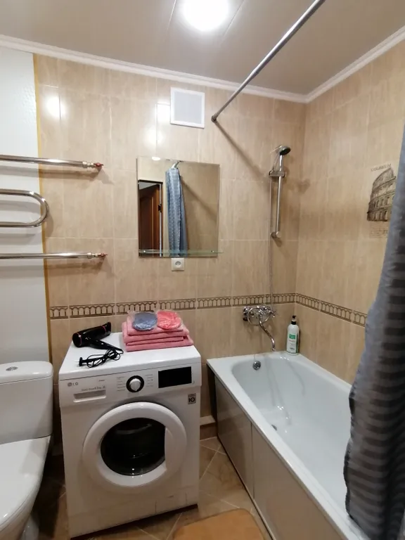 Уютная квартира для любителей тишины и комфорта