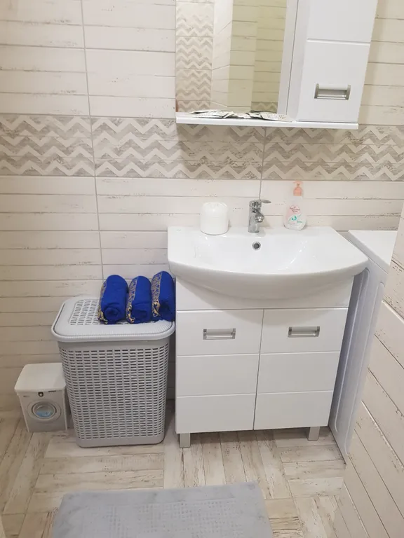 Квартира Комфортная квартира с шикарным видом на горы — Геленджик