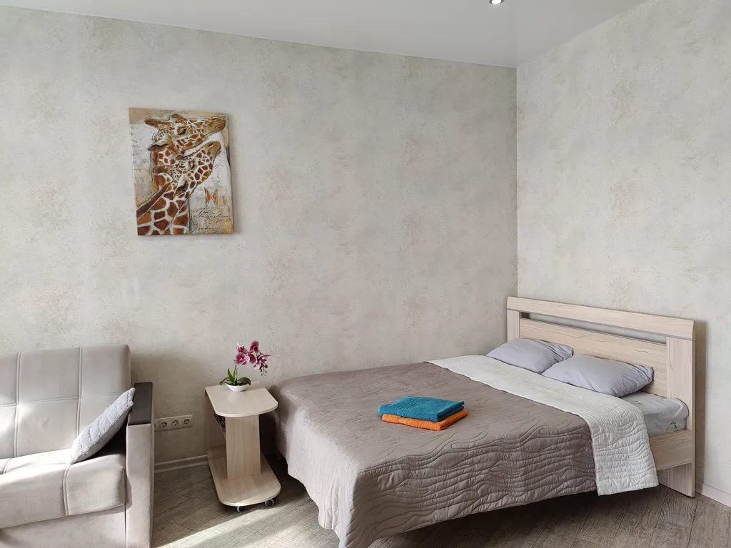 Уютная квартира с панорамным видом на парк