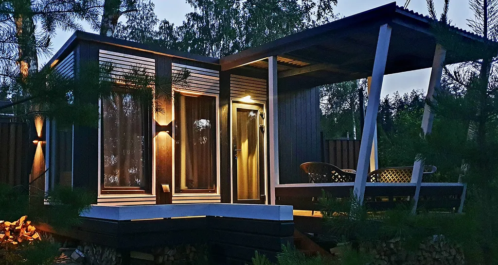 Уютный домик