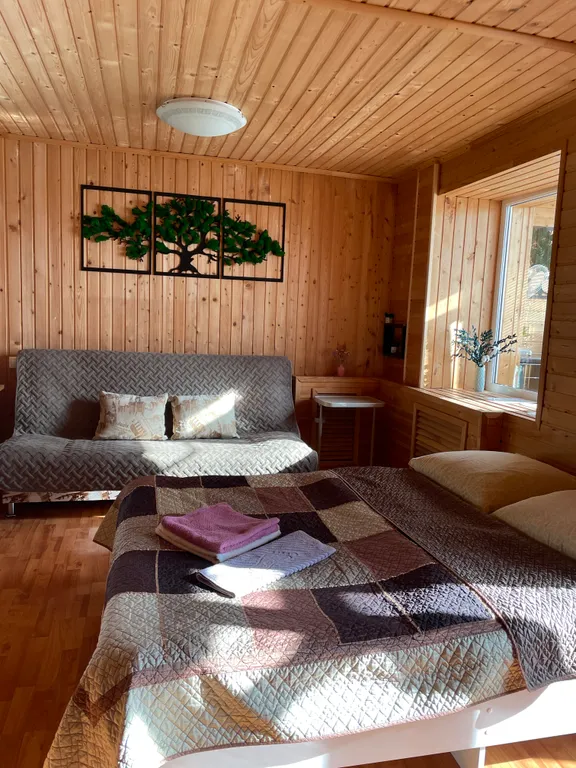 Студия эко-лофт в центре города.