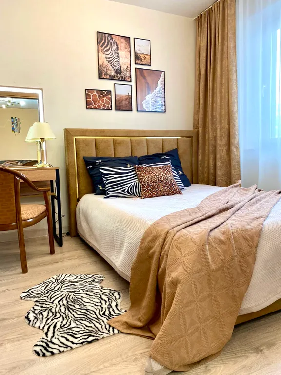 Квартира Номер-комфорт Африка в ​апарт-комплексе Виктория — аренда посуточно в Челябинск