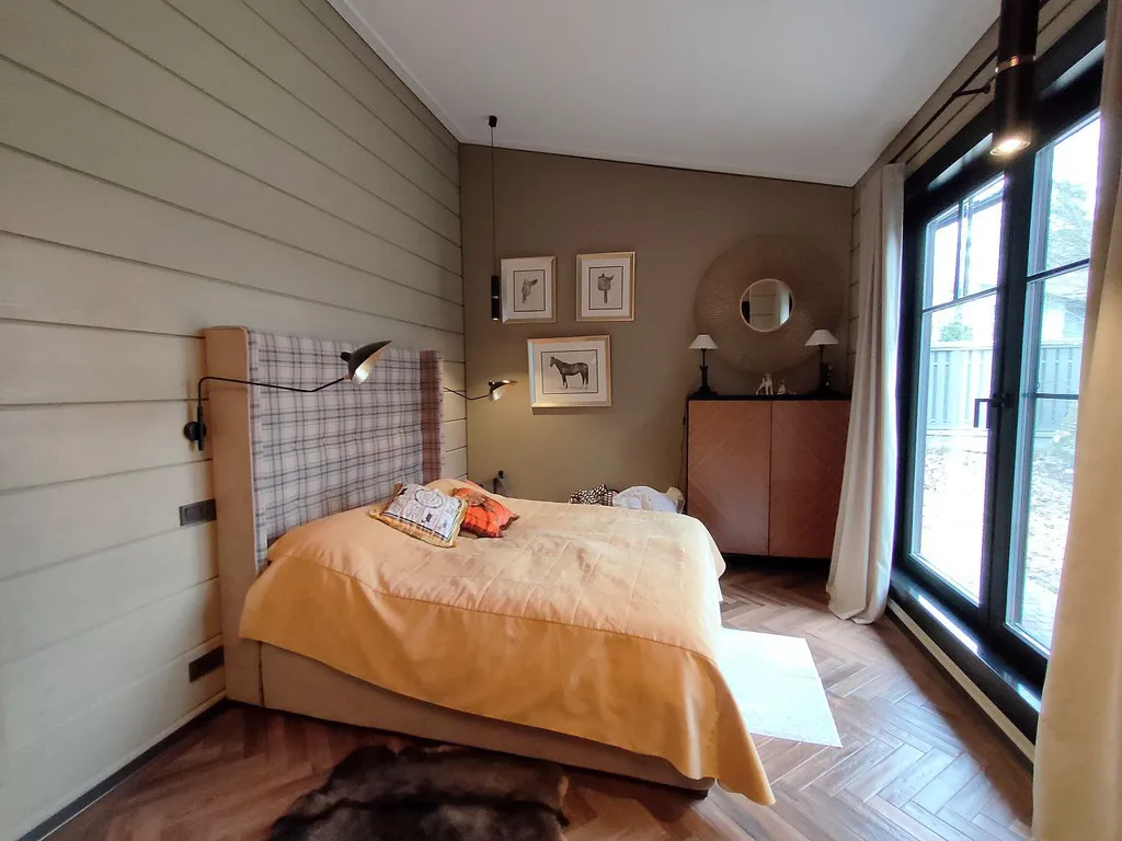 Коттедж Уникальный дом у озера — Выборг