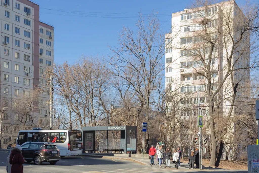 Квартира Уютная квартира — Владивосток