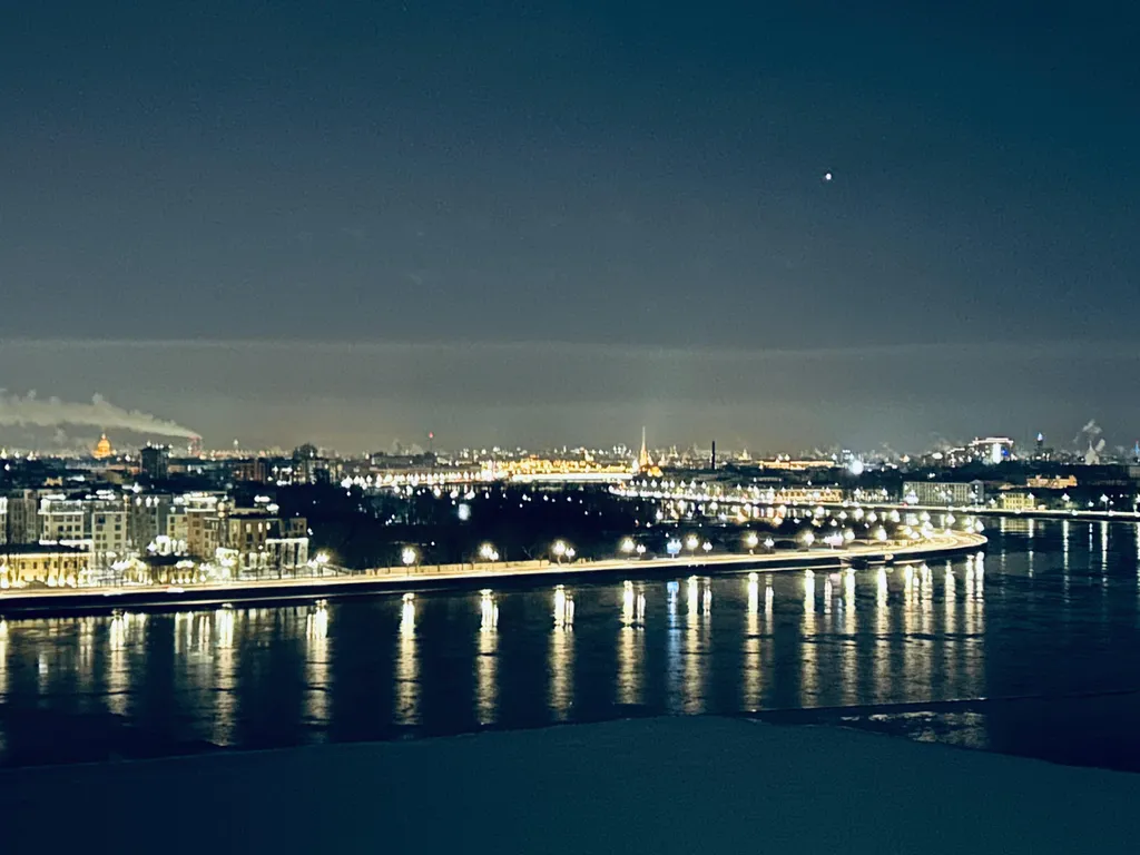 Квартира Видовая 2-комнатная квартира — Санкт-Петербург