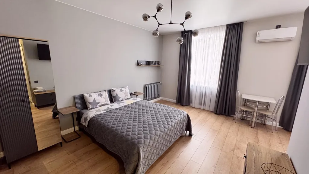 Приятная студия у самого вокзала