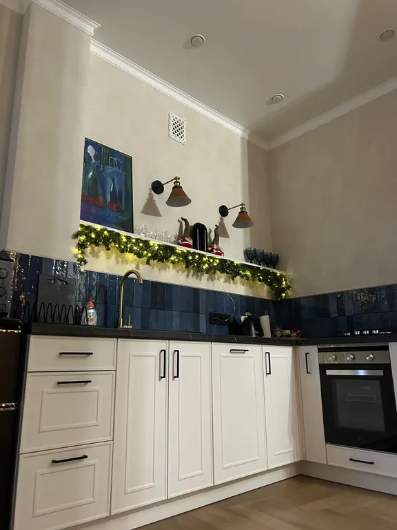 Уникальная видовая 2-комнатная студия в историческом центре