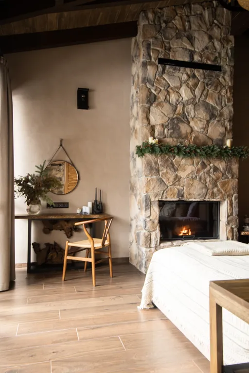 Эксклюзивная квартира в стиле Шале