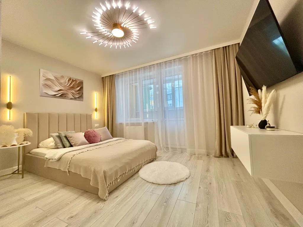 Новая квартира в новом доме