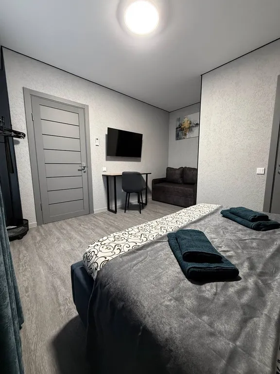 Квартира Трехместный номер на 2 этаже в центре города — аренда посуточно в Минеральные Воды