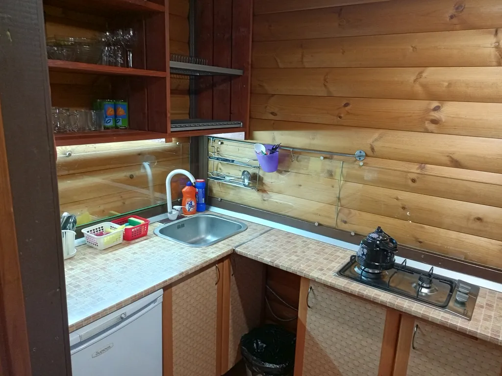 Дом с бесплатной баней на 1 линии от реки