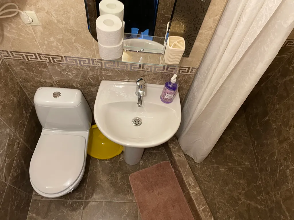 Уютная студия у моря